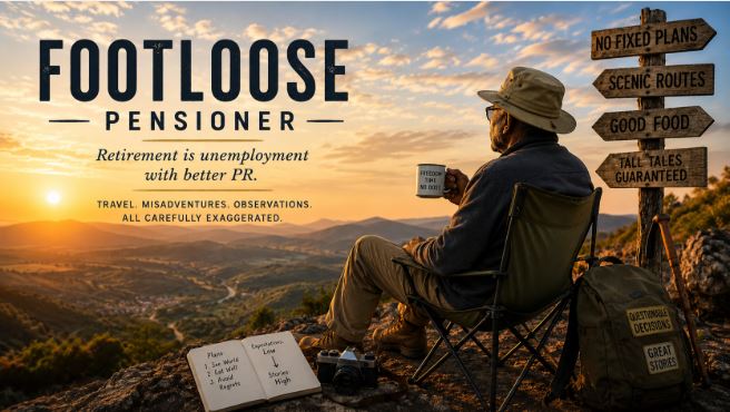 Meet the Footloose Pensioner